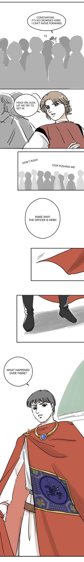 Read Empire: The hidden heir  7 Page 4 in English