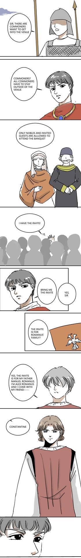 Read Empire: The hidden heir  7 Page 5 in English