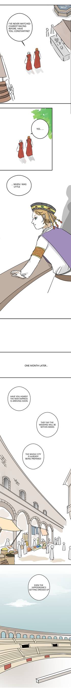 Read Empire: The hidden heir  5 Page 5 in English