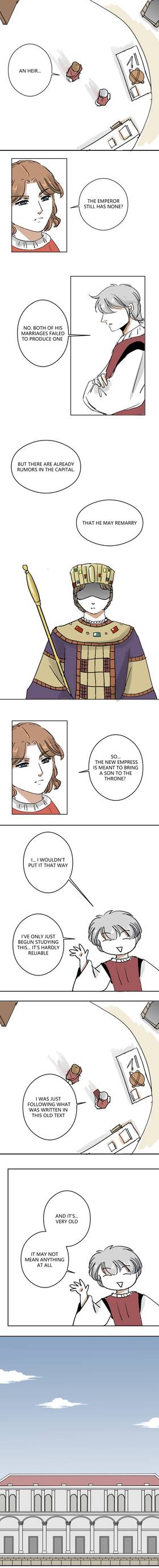 Read Empire: The hidden heir  4 Page 1 in English