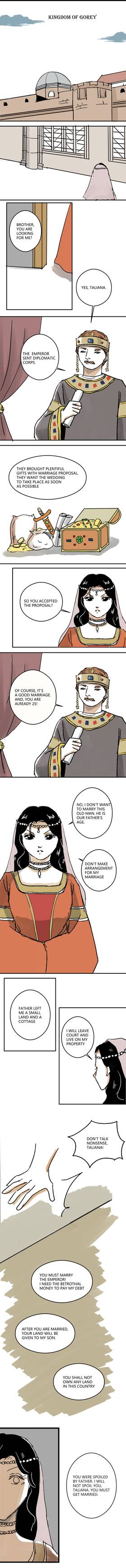 Read Empire: The hidden heir  4 Page 3 in English