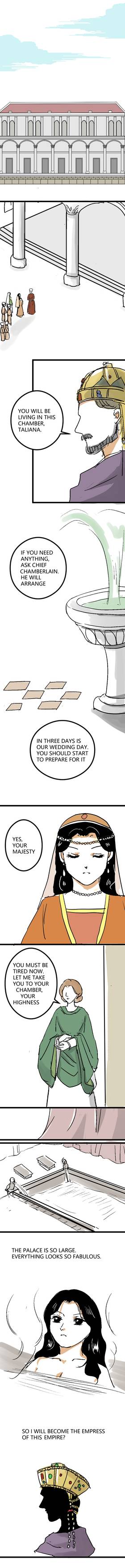Read Empire: The hidden heir  6 Page 3 in English