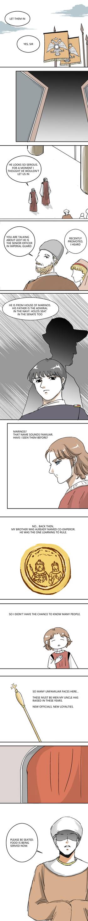 Read Empire: The hidden heir  8 Page 1 in English