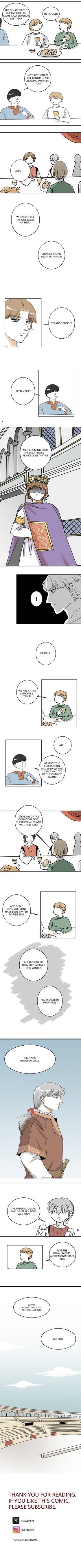 Read Empire: The hidden heir  8 Page 3 in English