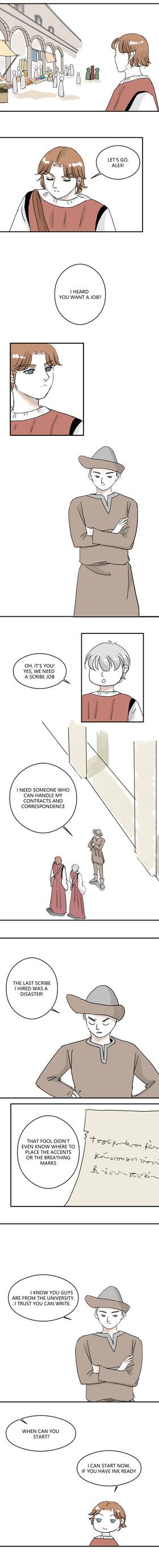 Read Empire: The hidden heir  71 Page 1 in English