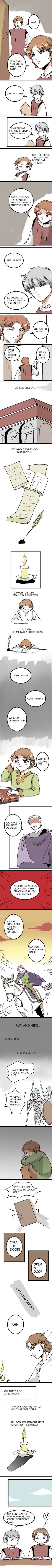 Read Empire: The hidden heir  3 Page 1 in English