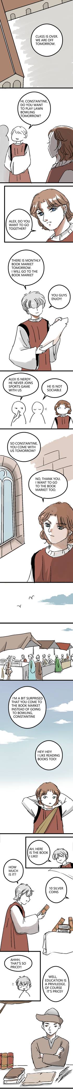 Read Empire: The hidden heir  5 Page 2 in English