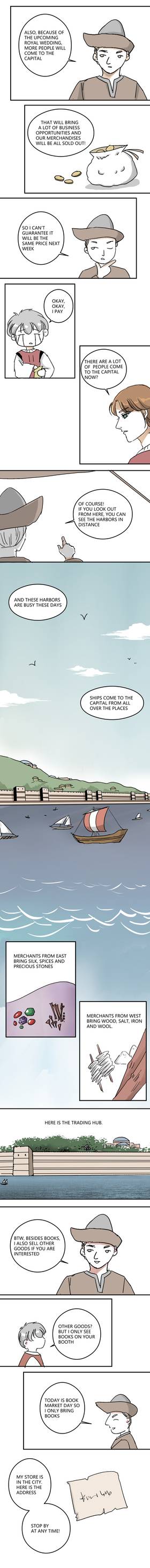 Read Empire: The hidden heir  5 Page 3 in English