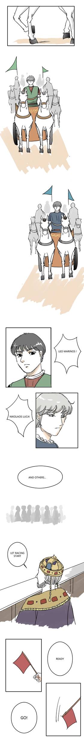 Read Empire: The hidden heir  9 Page 3 in English
