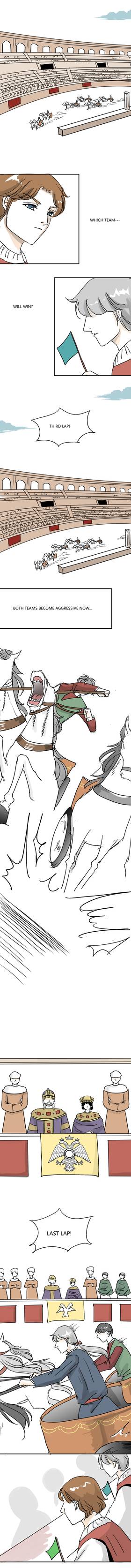 Read Empire: The hidden heir  9 Page 4 in English