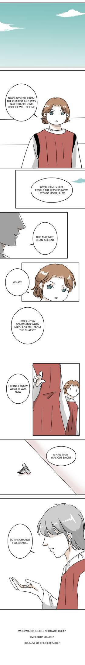 Read Empire: The hidden heir  9 Page 6 in English