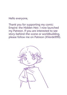 Read Empire: The hidden heir  39 Page 1 in English