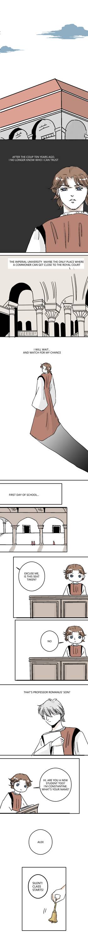Read Empire: The hidden heir  2 Page 2 in English
