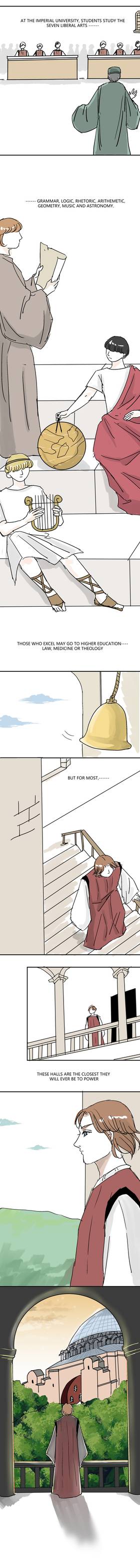 Read Empire: The hidden heir  2 Page 3 in English