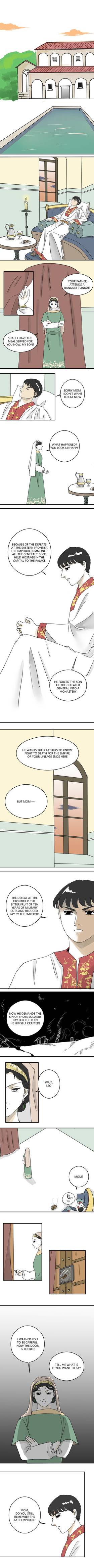 Read Empire: The hidden heir  63 Page 1 in English