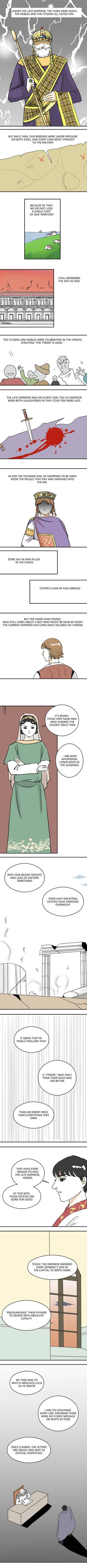 Read Empire: The hidden heir  64 Page 1 in English