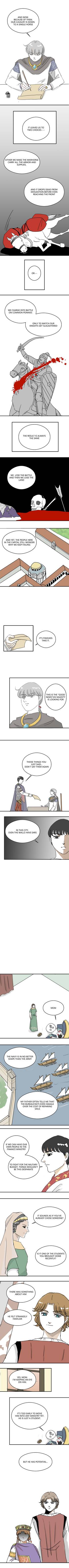 Read Empire: The hidden heir  66 Page 1 in English