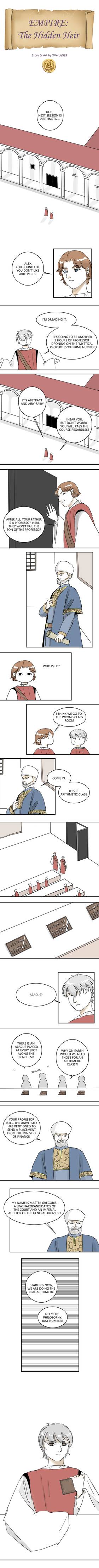 Read Empire: The hidden heir  67 Page 1 in English