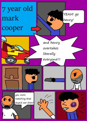Read The story of a legend: Mark Cooper  1 Page 2 in English