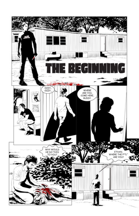 Read Heel Turn Comics  1 Page 3 in English
