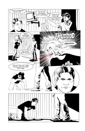 Read Heel Turn Comics  1 Page 4 in English