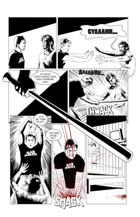 Read Heel Turn Comics  1 Page 5 in English