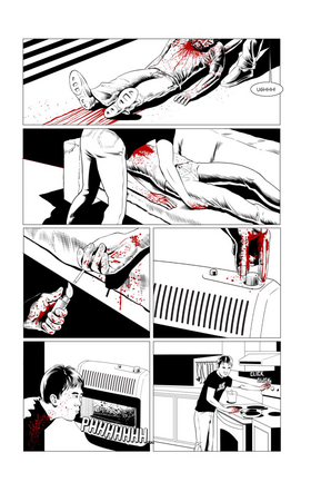Read Heel Turn Comics  1 Page 6 in English