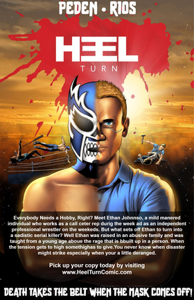 Read Heel Turn Comics  1 Page 8 in English