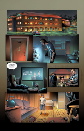 Read Heel Turn Comics  2 Page 10 in English