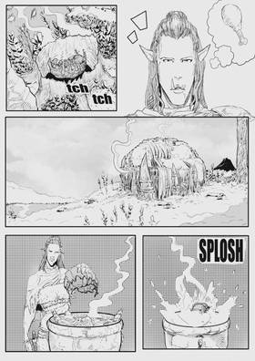 Read Half Tusk & One Tooth  1 Page 4 in English