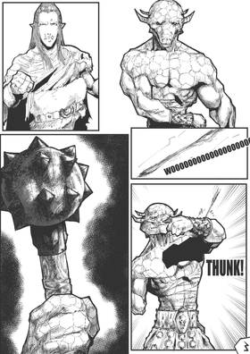 Read Half Tusk & One Tooth  3 Page 4 in English