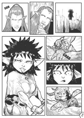 Read Half Tusk & One Tooth  3 Page 9 in English