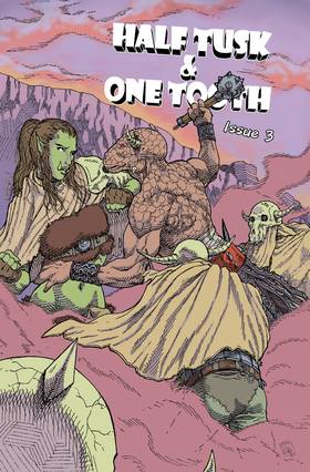 Read Half Tusk & One Tooth  3 Page 1 in English