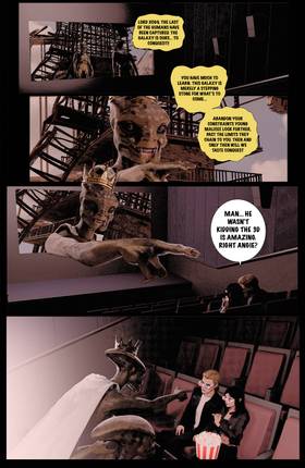 Read NOW OUT 3D  1 Page 3 in English