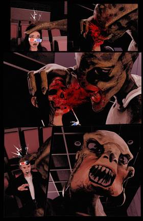 Read NOW OUT 3D  1 Page 4 in English