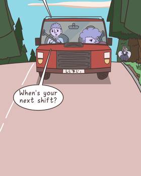 Read Bird and Odie  3 Page 10 in English