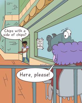Read Bird and Odie  6 Page 3 in English
