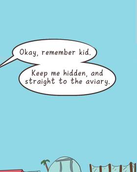 Read Bird and Odie  9 Page 1 in English