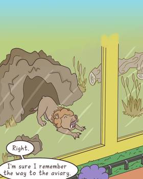 Read Bird and Odie  9 Page 4 in English