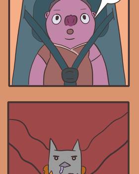 Read Bird and Odie  9 Page 6 in English