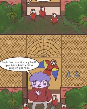 Read Bird and Odie  10 Page 2 in English