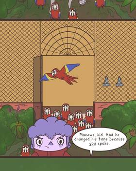 Read Bird and Odie  10 Page 3 in English
