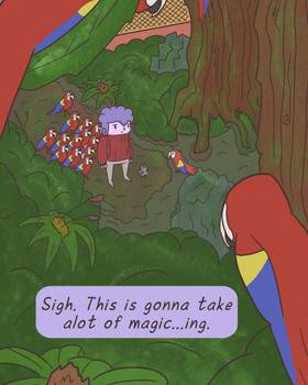 Read Bird and Odie  10 Page 6 in English