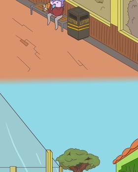 Read Bird and Odie  11 Page 3 in English