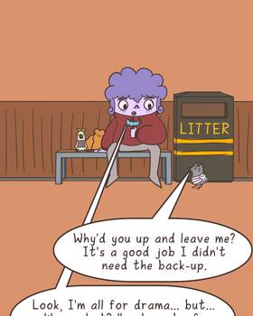 Read Bird and Odie  11 Page 6 in English