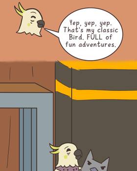 Read Bird and Odie  11 Page 9 in English