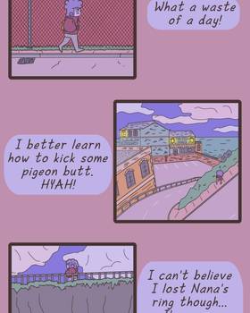 Read Bird and Odie  12 Page 8 in English