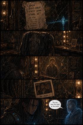 Read RHM: Echoes of Harmony  3 Page 9 in English