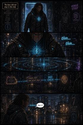 Read RHM: Echoes of Harmony  3 Page 3 in English