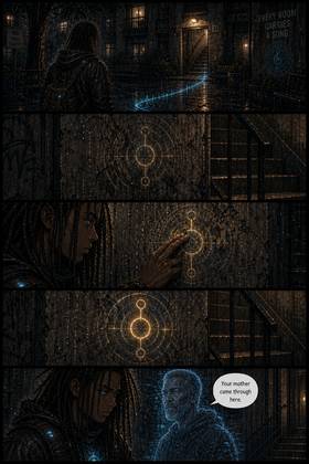 Read RHM: Echoes of Harmony  4 Page 8 in English